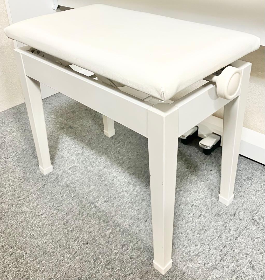 【美品】Roland 電子ピアノ F-120WH【無料配送可能】