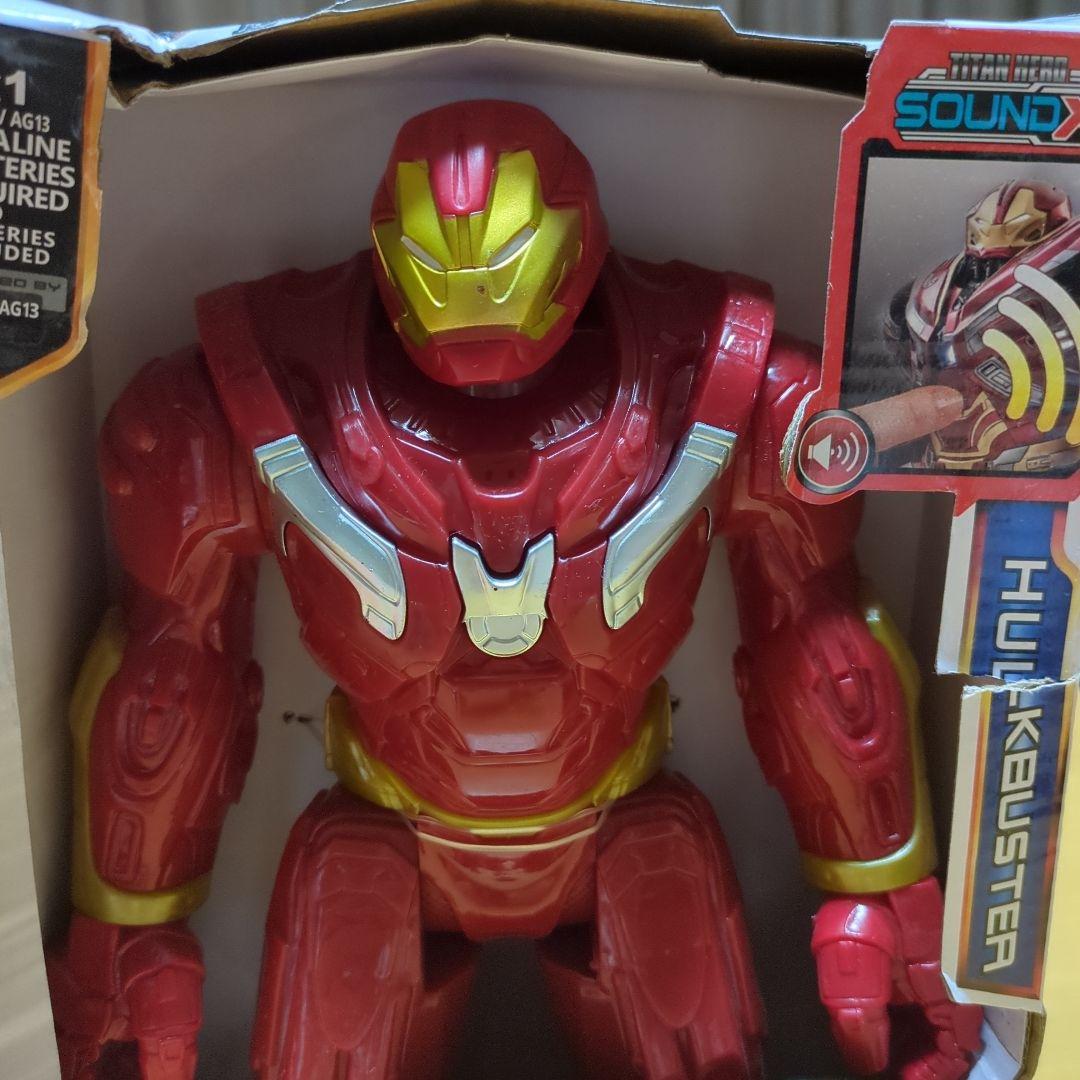 アベンジャーズ タイタンヒーローテック ハルクバスター