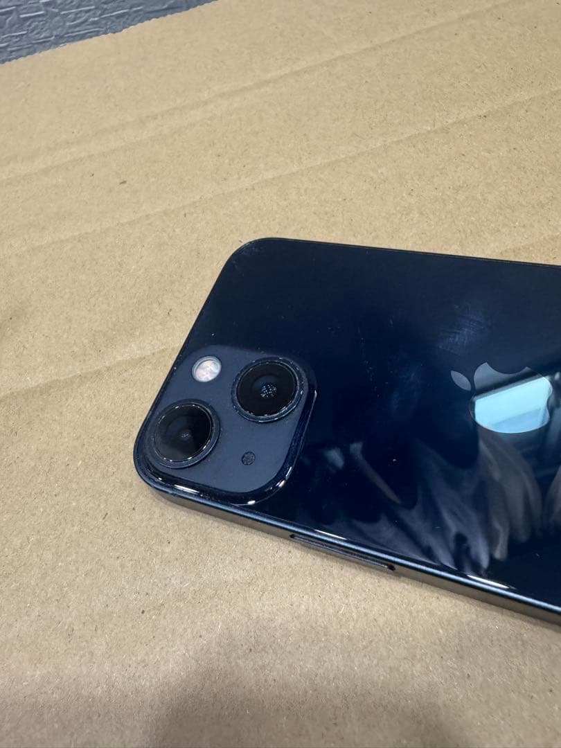 Apple iPhone 13 mini ブラック 128GB