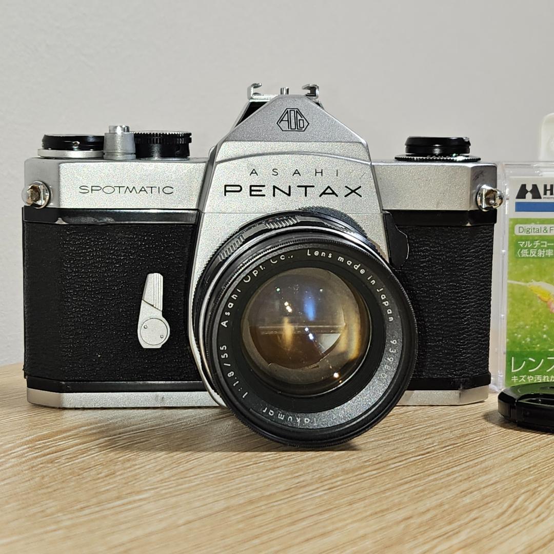 整備済★アサヒペンタックス SP＋Super-Takumar 55mm f1.8