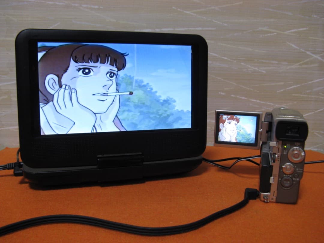 動作OK❗️☆PanasonicのMiniDV/デジタルビデオカメラ・NV-C3