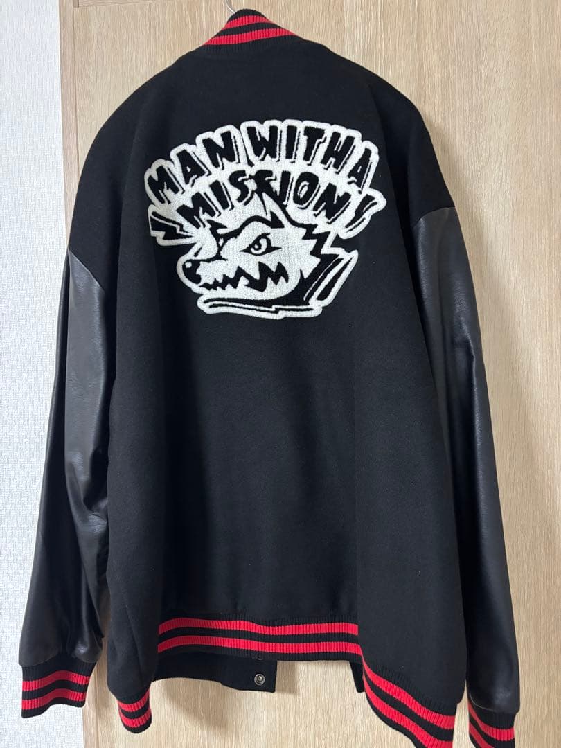 ぽ*ぽ様 MAN WITH A MISSION マンウィズ GAWジャン ブラッ