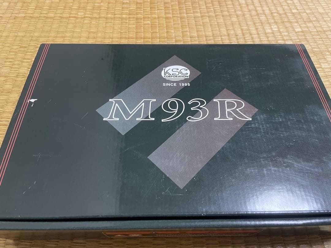 新品　未使用　KSC M93R ABS ブラック