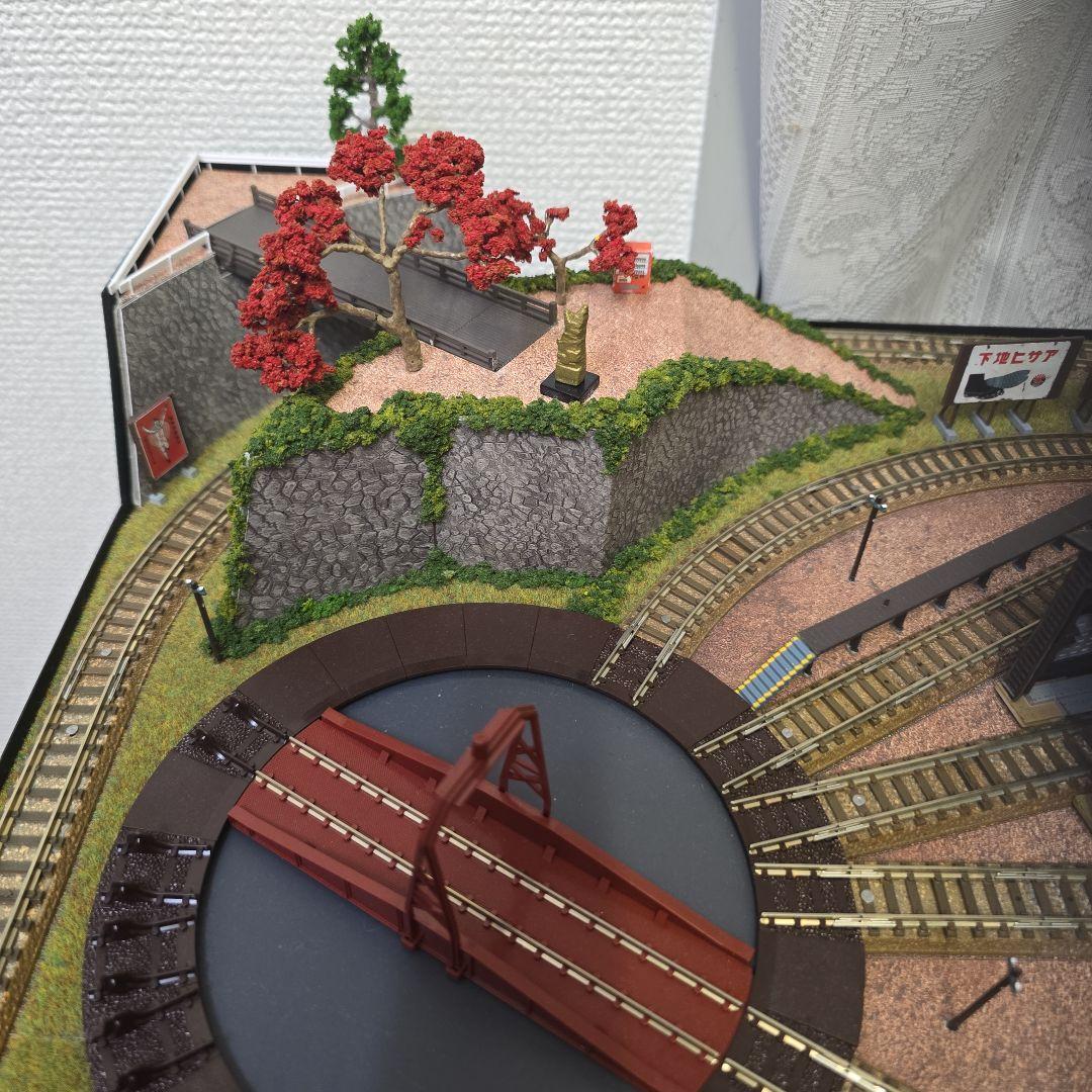 週刊SL鉄道模型　Nゲージジオラマ製作マガジン完成品