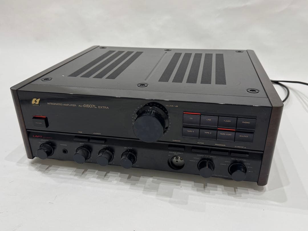 SANSUI AU-607L EXTRA プリメインアンプ　難あり