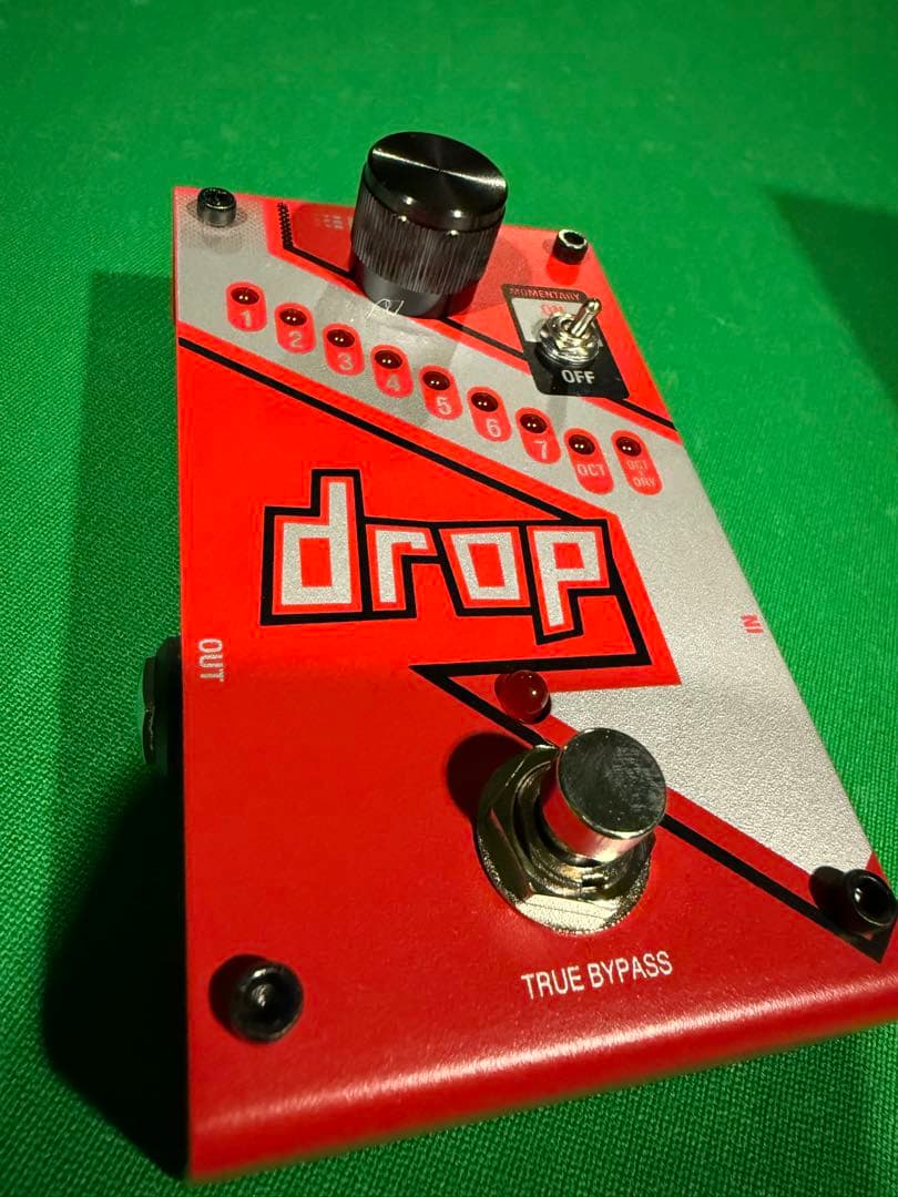 DigiTech Dropデジテック　ドロップ　エフェクター