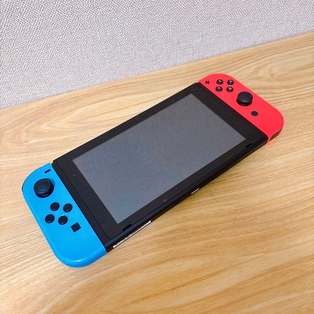 【美品】 バッテリー強化版 Nintendo Switch 本体