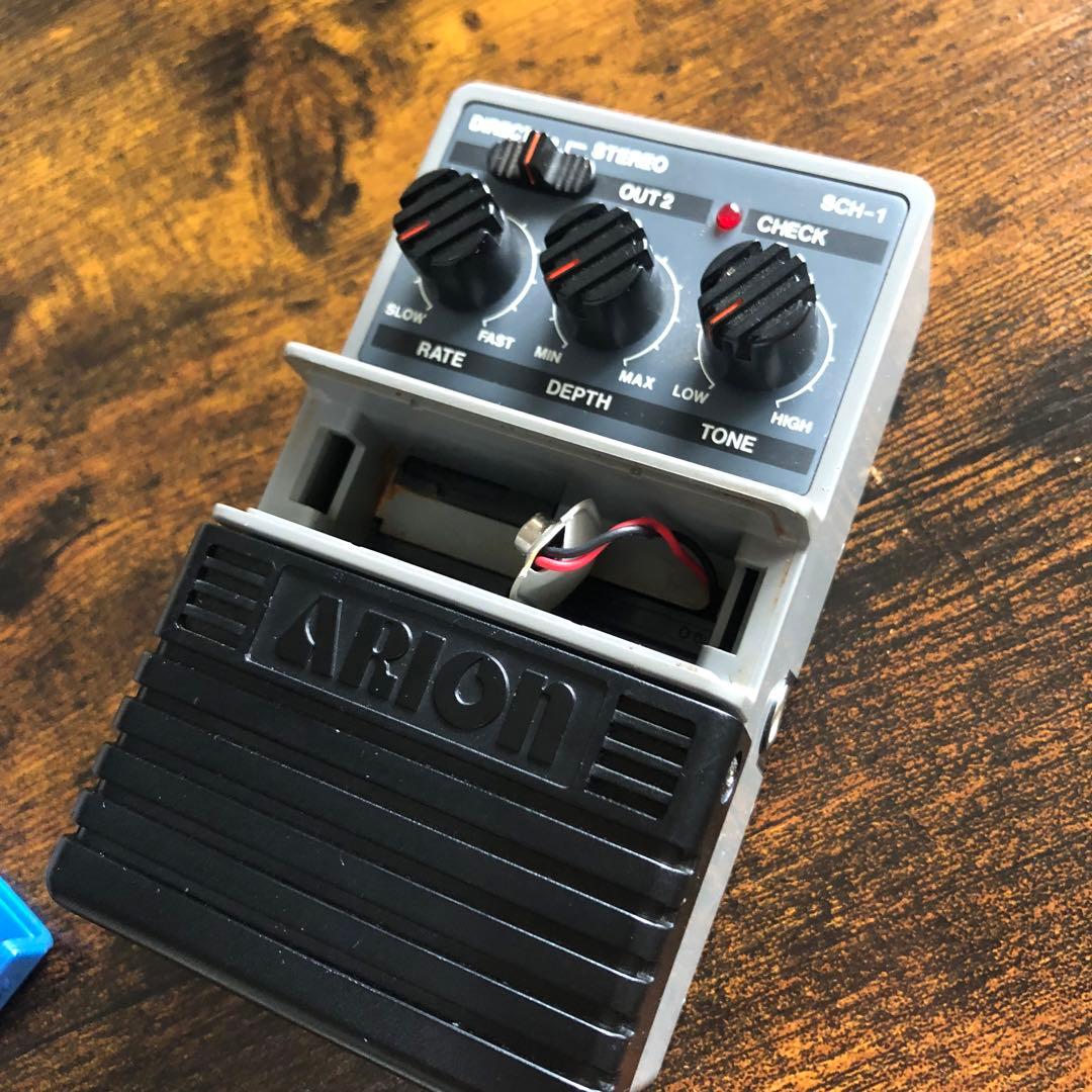 ARION SCH-1 前期 グレー筐体 美品 名機　アリオン