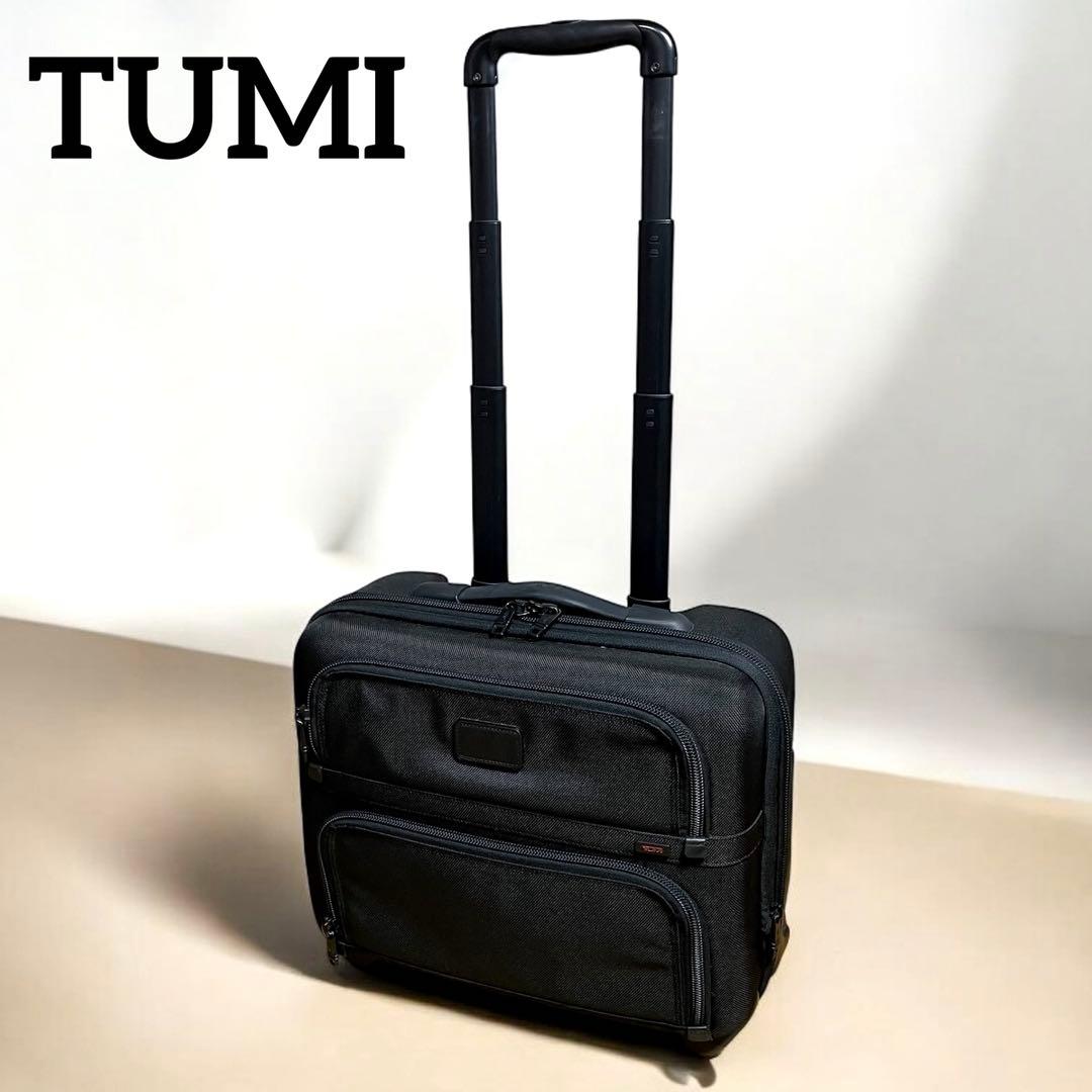 TUMI トゥミ キャリーバッグ 26124DH 【美品】
