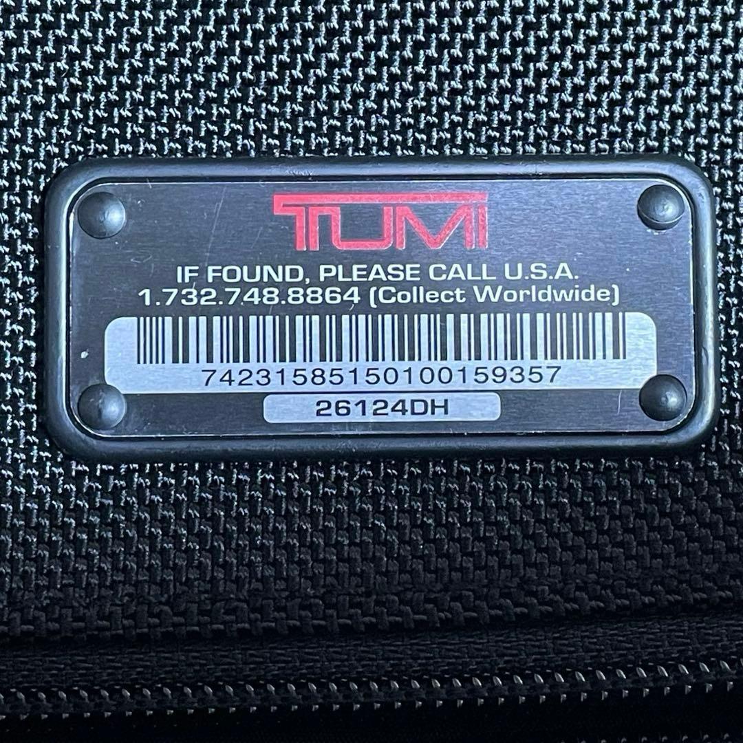 TUMI トゥミ キャリーバッグ 26124DH 【美品】