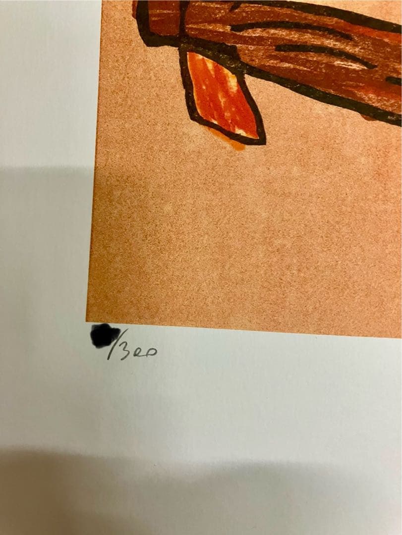 奈良美智 シェイクスピアアーツUKエンボスあり 限定リトグラフ