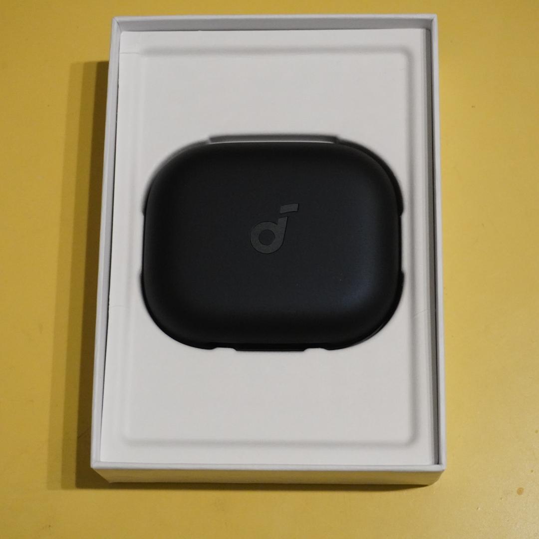 Soundcore AeroFit 2 ワイヤレスイヤホン オープンイヤー 黒