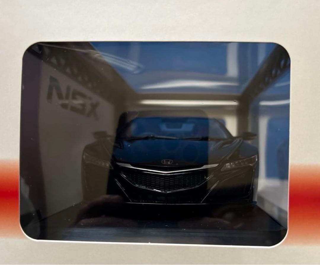 ホビージャパン 1/18 Honda NSX 2016 ブラック （1/18)