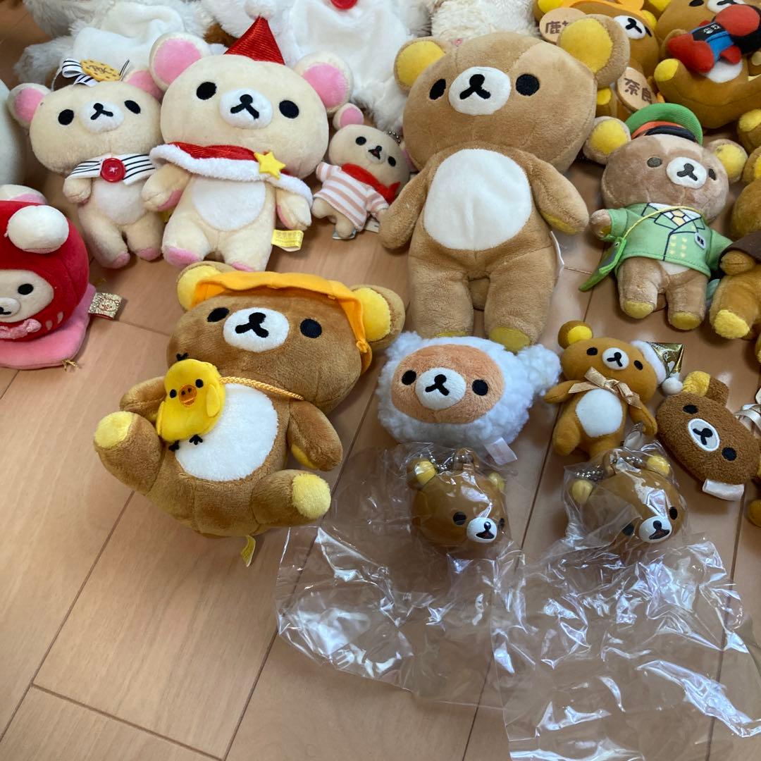 リラックマ コリラックマ キイロイトリ ぬいぐるみ マスコット