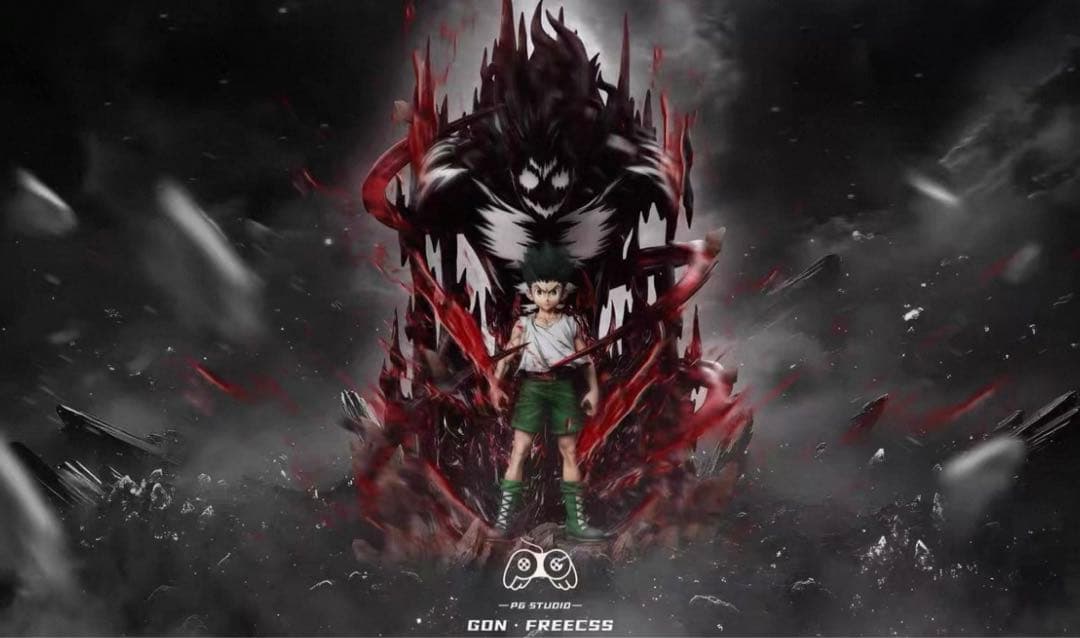 ハンター×ハンター ゴン·フリークス フィギュア ガレージキット