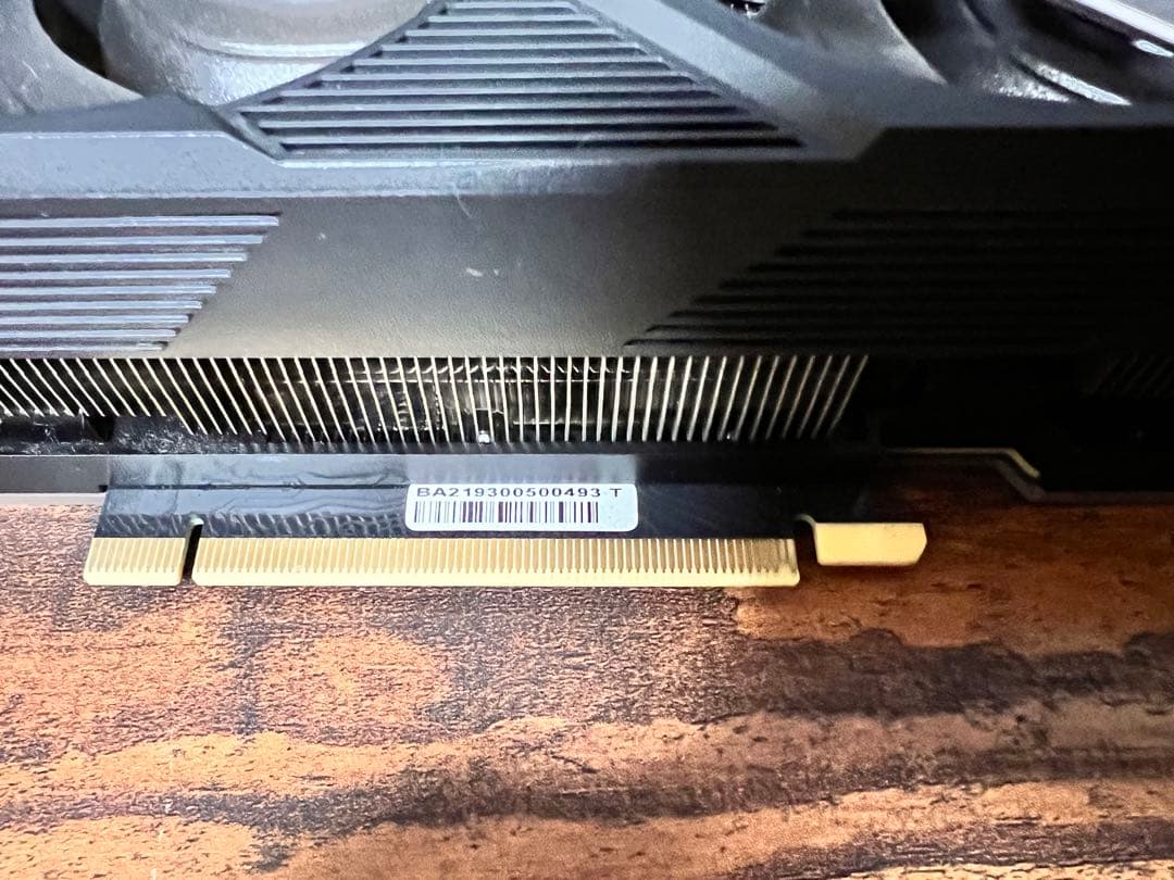 グラフィックボード・グラボ・ビデオカード Palit GeForce RTX3080Ti GamingPro12GB 84