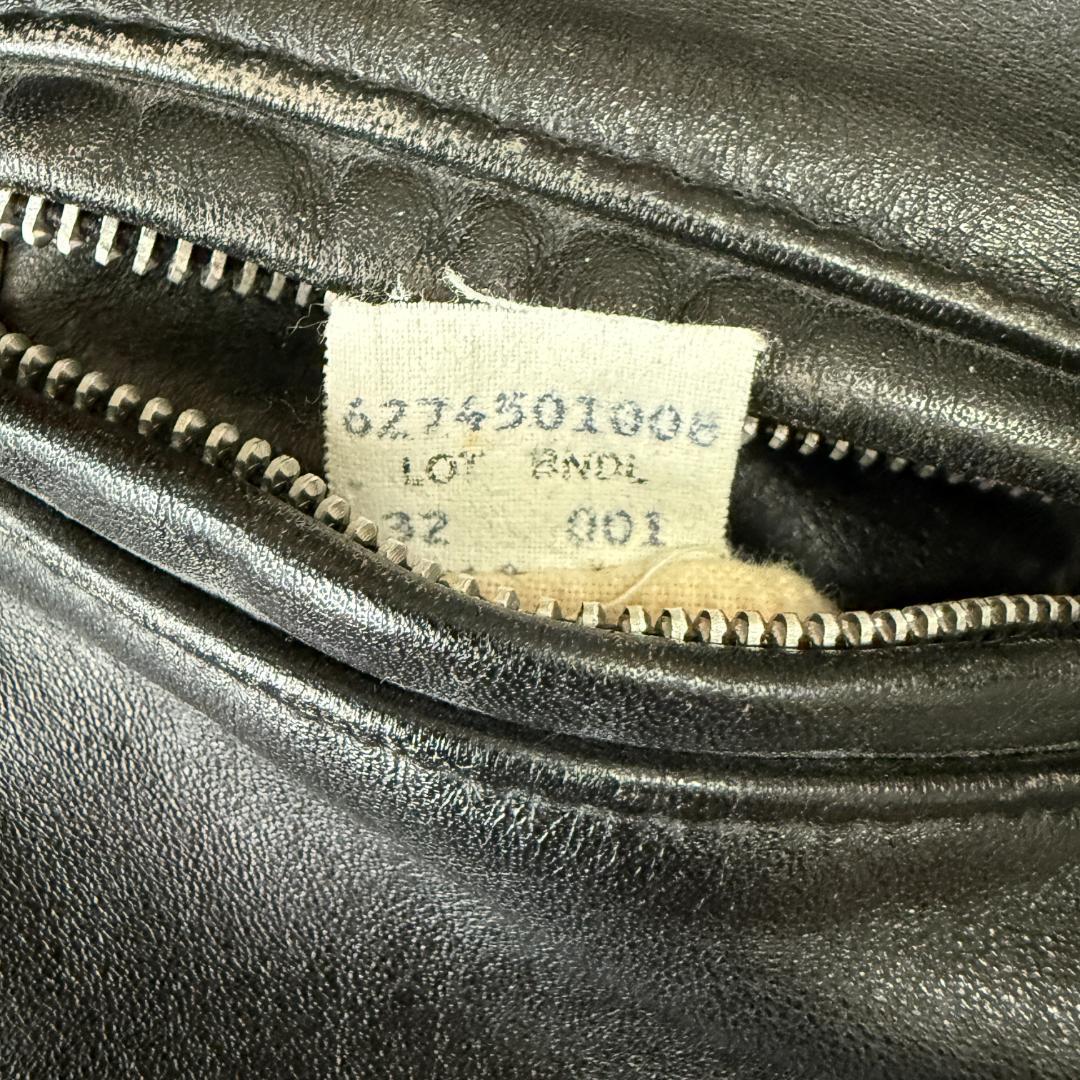 【希少32✨】ショット SCHOTT シングル ライダース レザージャケット 黒