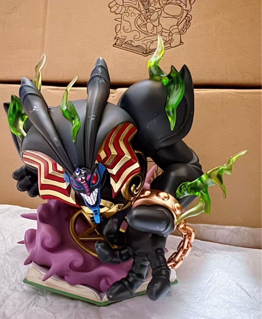 遊戯王 エクゾディア ガレージキット ガレキ スタチュー ③