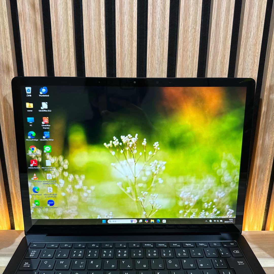 大人気‼️Surface Laptop 4☘ブラック☘最高峰i7☘ノートパソコン