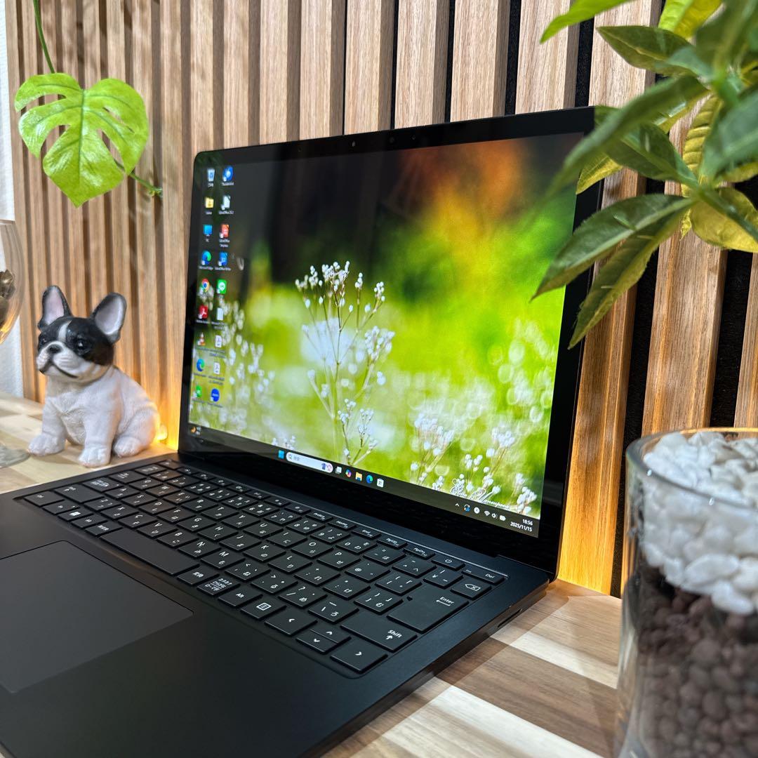大人気‼️Surface Laptop 4☘ブラック☘最高峰i7☘ノートパソコン