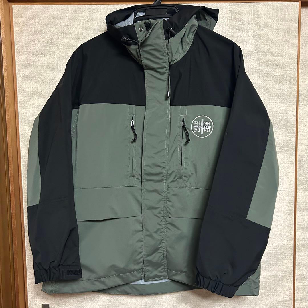 美品！HIGH FIVE FACTORY山下健二郎 マウンテンパーカー Mサイズ