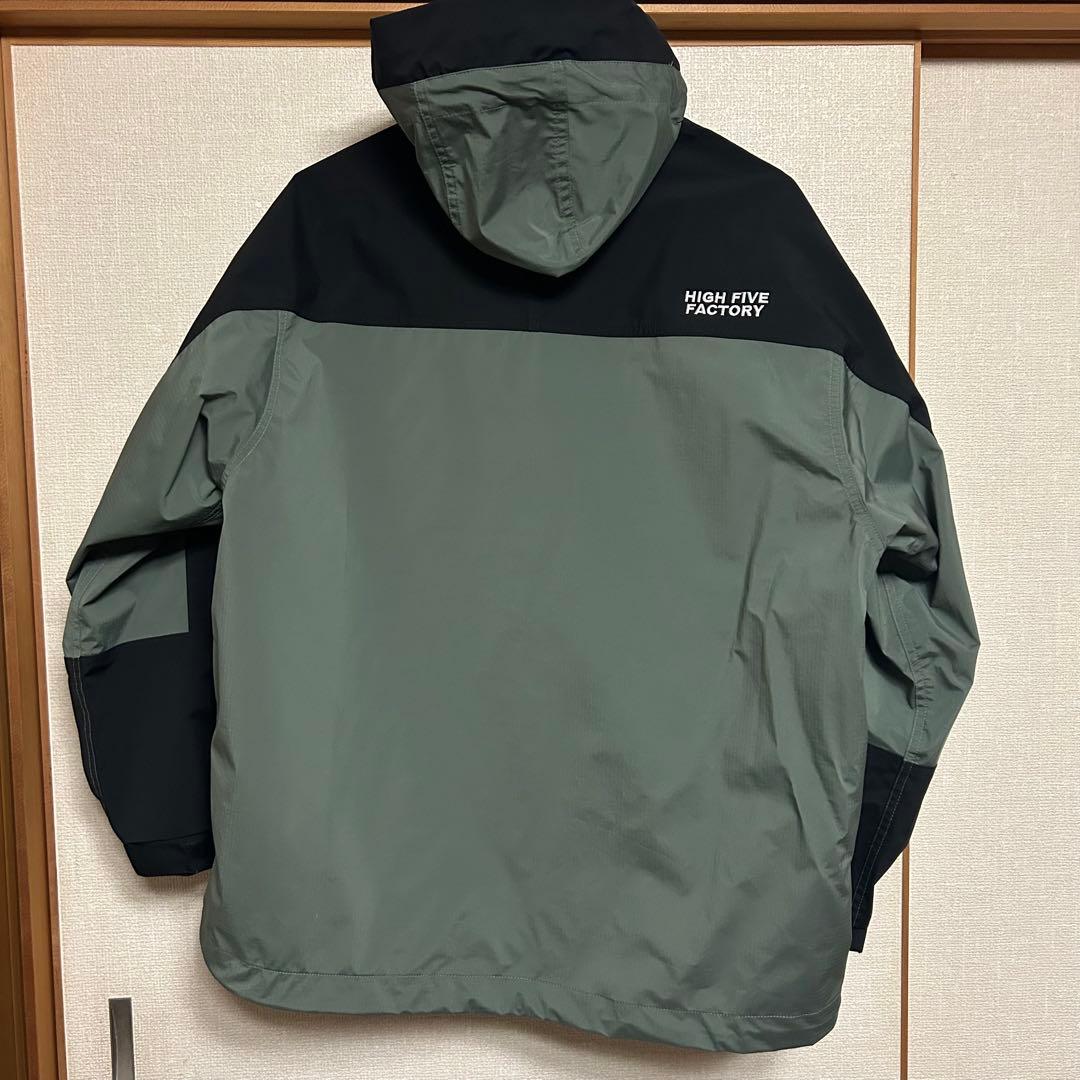 美品！HIGH FIVE FACTORY山下健二郎 マウンテンパーカー Mサイズ