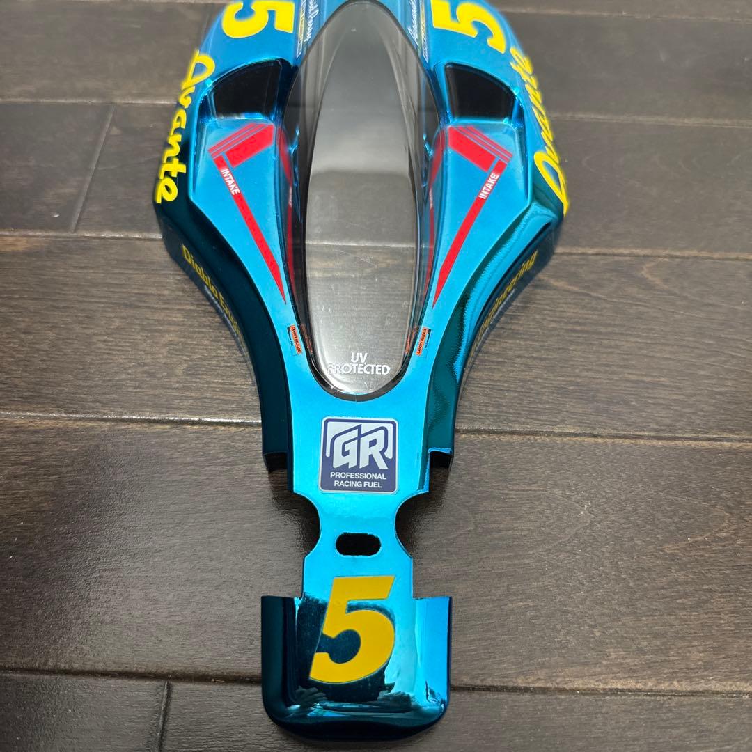 タミヤ　アバンテ　メタリックボディ