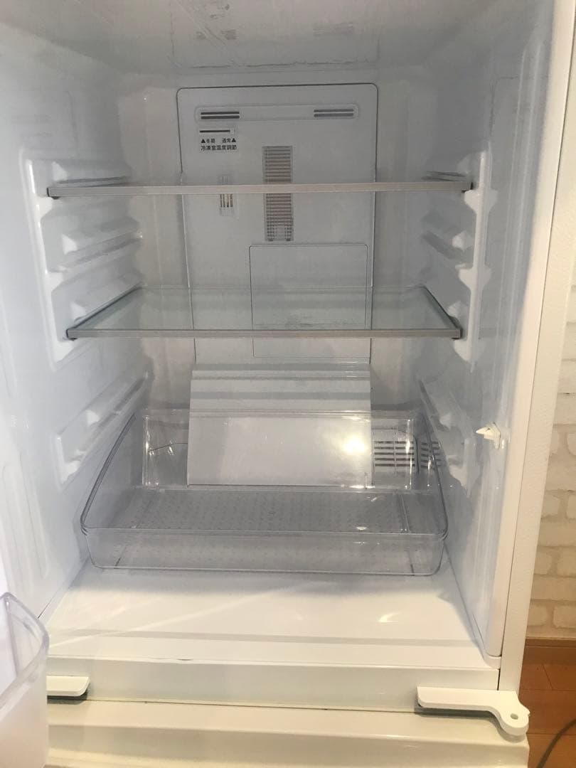 【引き取り限定】シャープノンフロン冷凍冷蔵庫