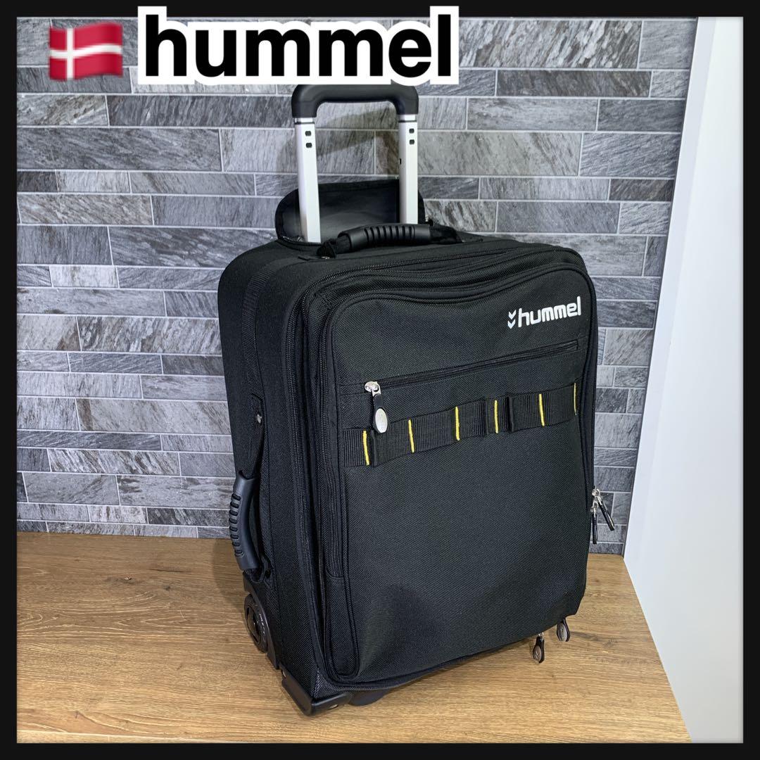 北欧　hummel　ヒュンメル　キャリーケース　機内持ち込み可能サイズ