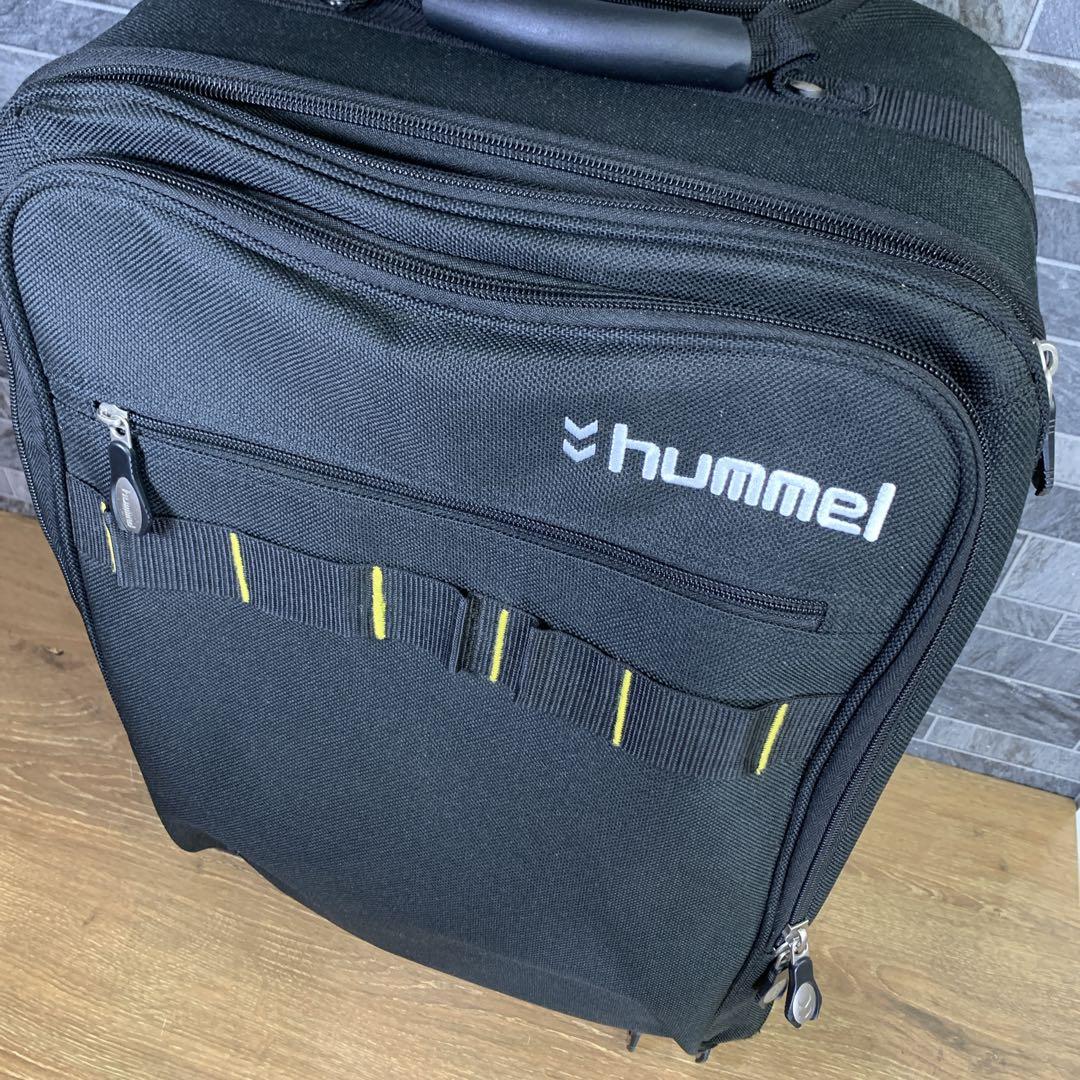 北欧　hummel　ヒュンメル　キャリーケース　機内持ち込み可能サイズ