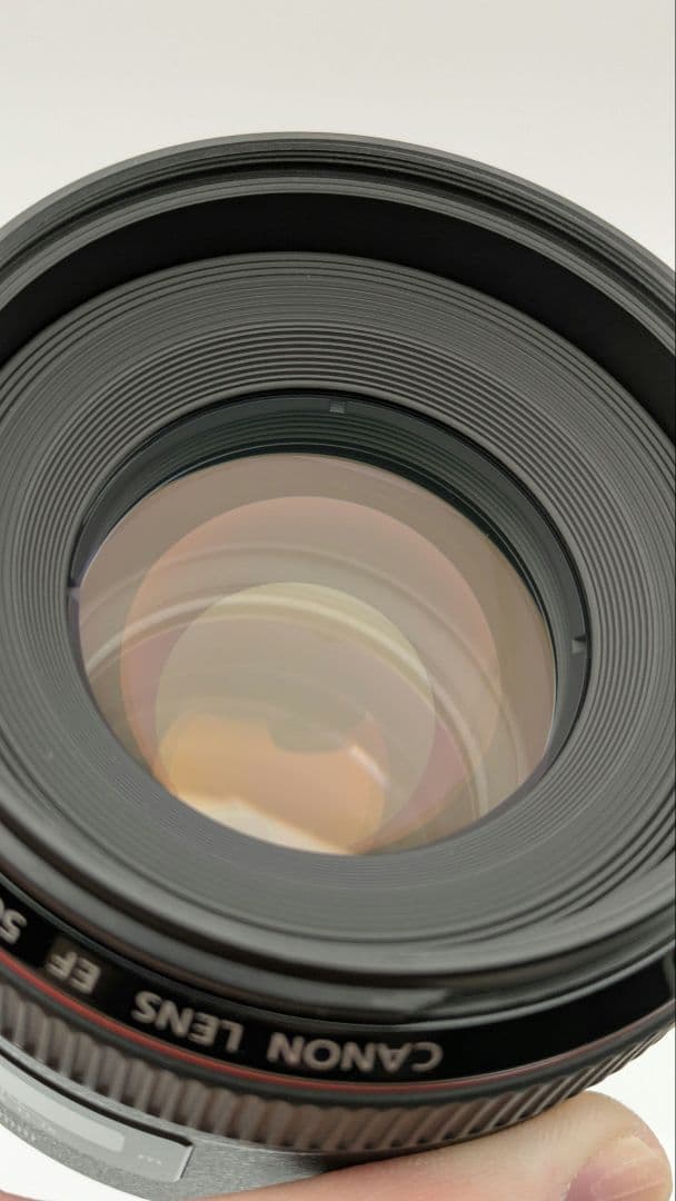 【しらかわ】EF50mm F1.2L USM レンズ