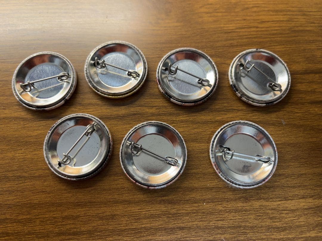 ローゼンメイデン 缶バッジ