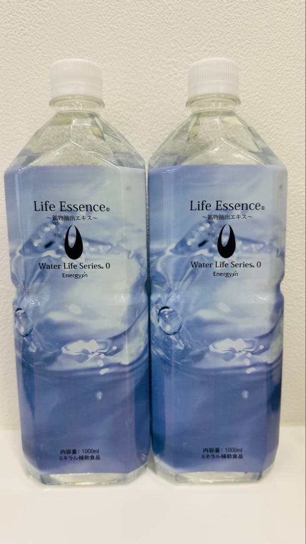 【新春特価】【洗浄スポンジ付】1000mlライフエッセンス２本　１月購入品
