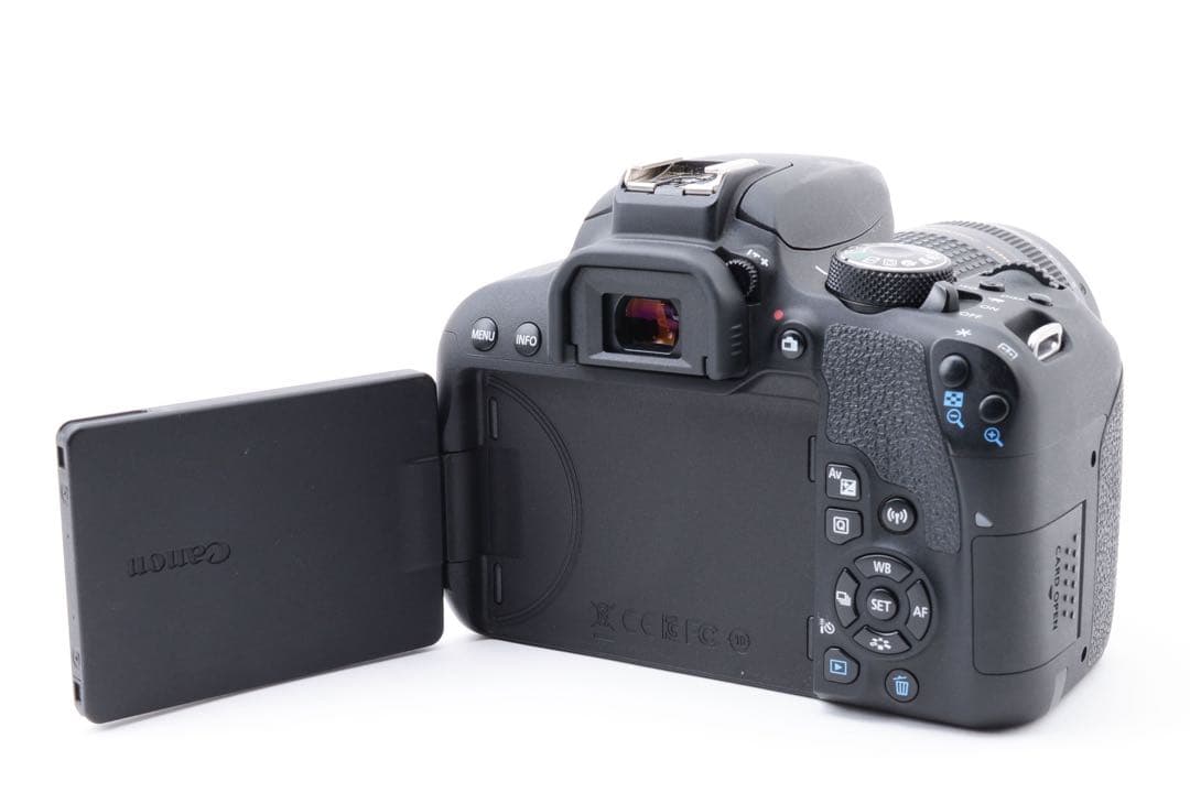 保証付き/デジタル一眼レフカメラ/canon kiss x9i望遠レンズセット