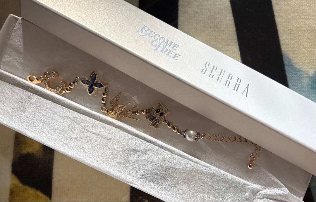 UVERworld★TAKUYA∞プロデュース★BECOMETREEブレスレット