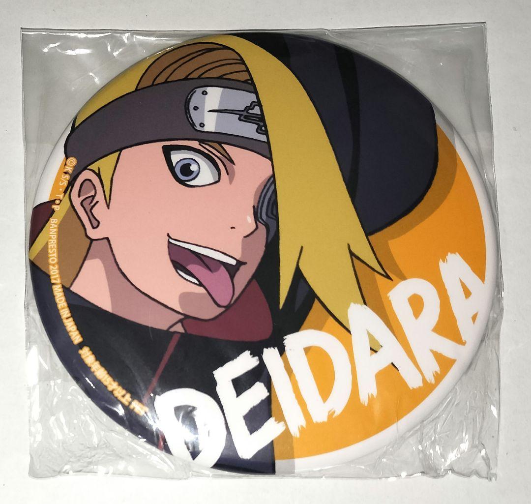 NARUTO ナルト デイダラ 缶バッジ プライズ
