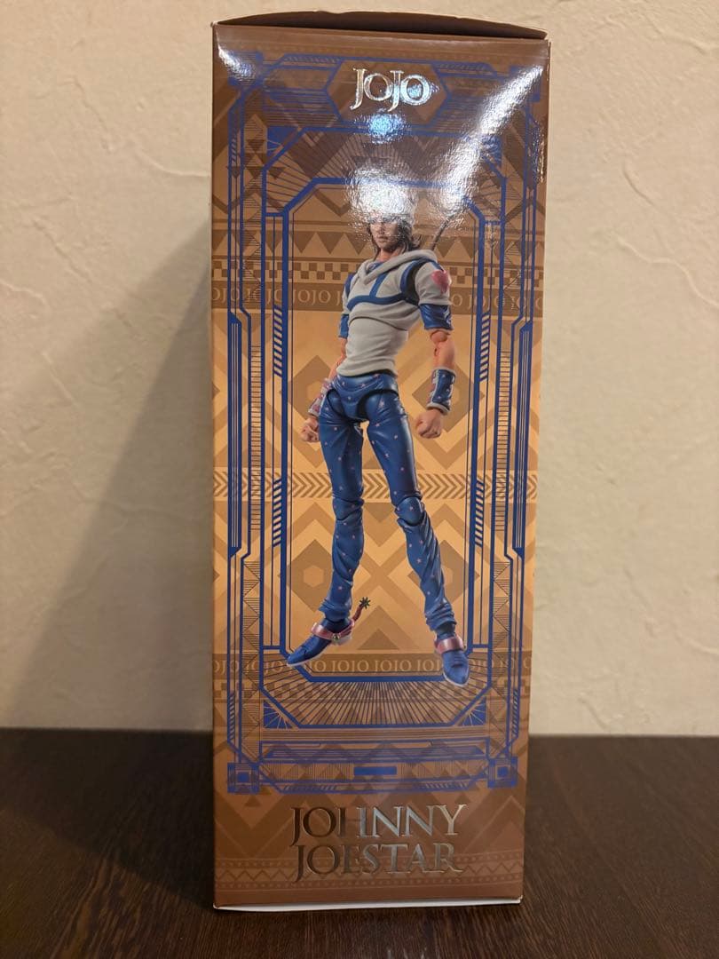 【限定版】超像可動ジョニィタスクACT1ジョジョ第7部スティールボールラン
