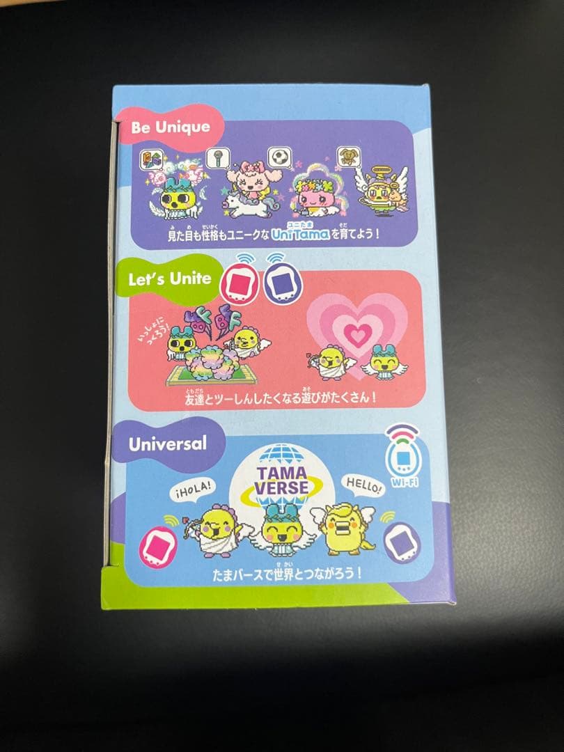 Tamagotchi uni エンジェルフェスティバル【シールのおまけ付き】