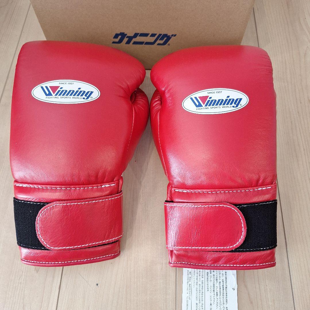 Winning 16oz グローブ ウイニング マジックテープ 正規品・新品