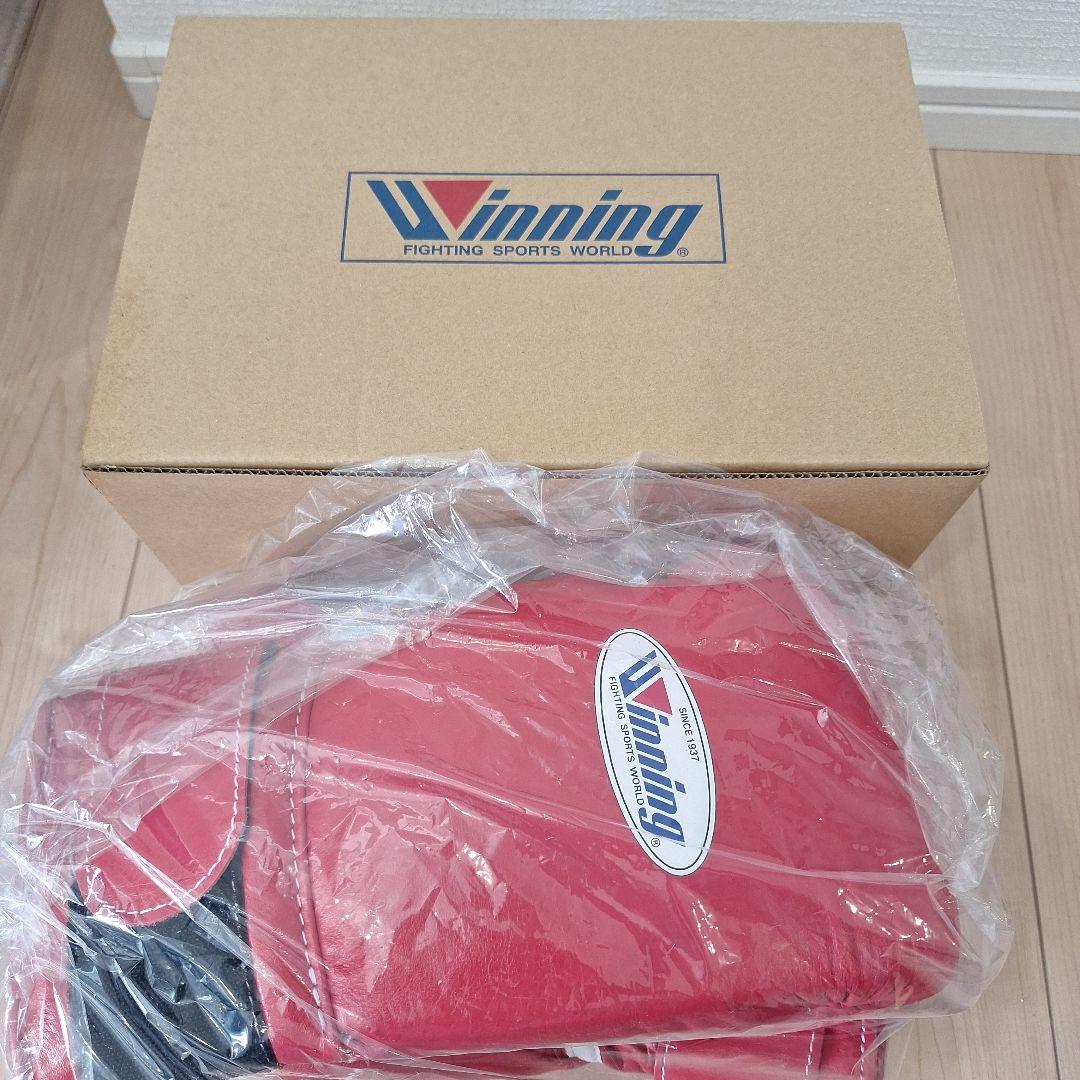Winning 16oz グローブ ウイニング マジックテープ 正規品・新品