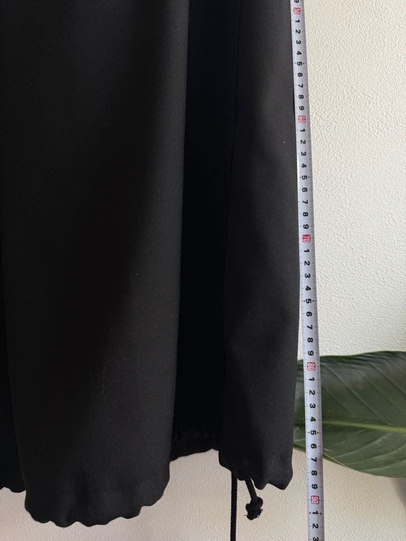 グラウンドY サルエルパンツ ブラック ドロップクロッチ 美品