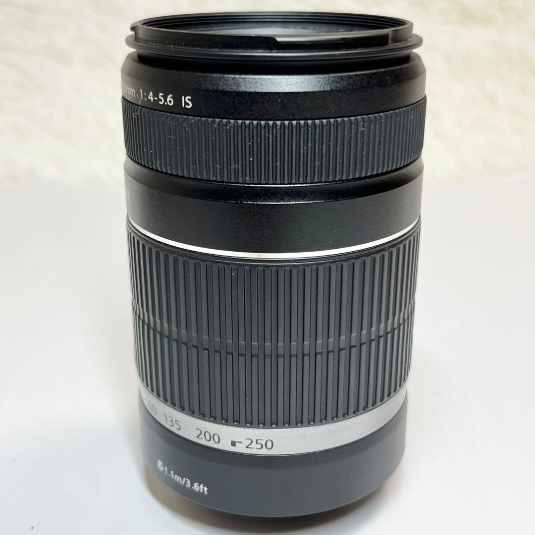Canon レンズ EF-S 55-250mm 1:4-5.6 IS