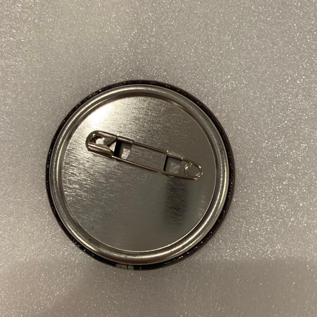 ダンガンロンパ　東京タワー　缶バッジ　十神白夜