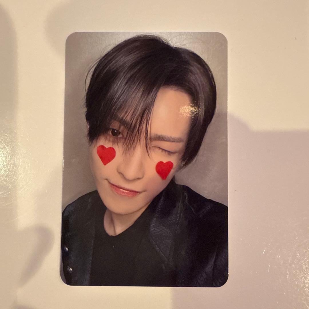 ATEEZ in your fantasy makestar トレカ ホンジュン