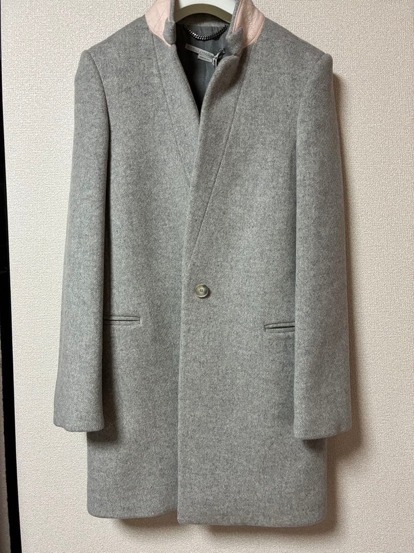 新品未使用品 ステラマッカートニー チェスターコート グレー