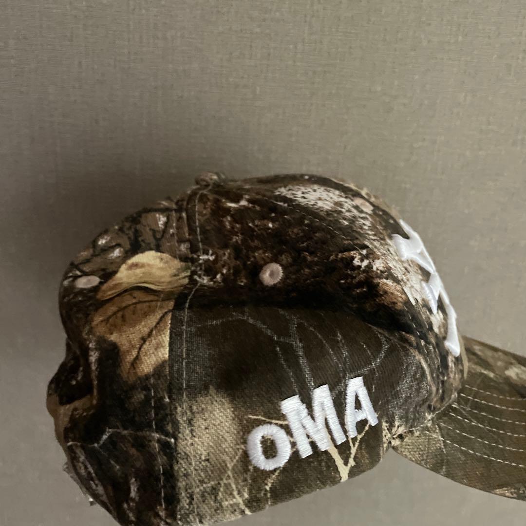 確実正規品　oma studios キャップ　リアルツリー