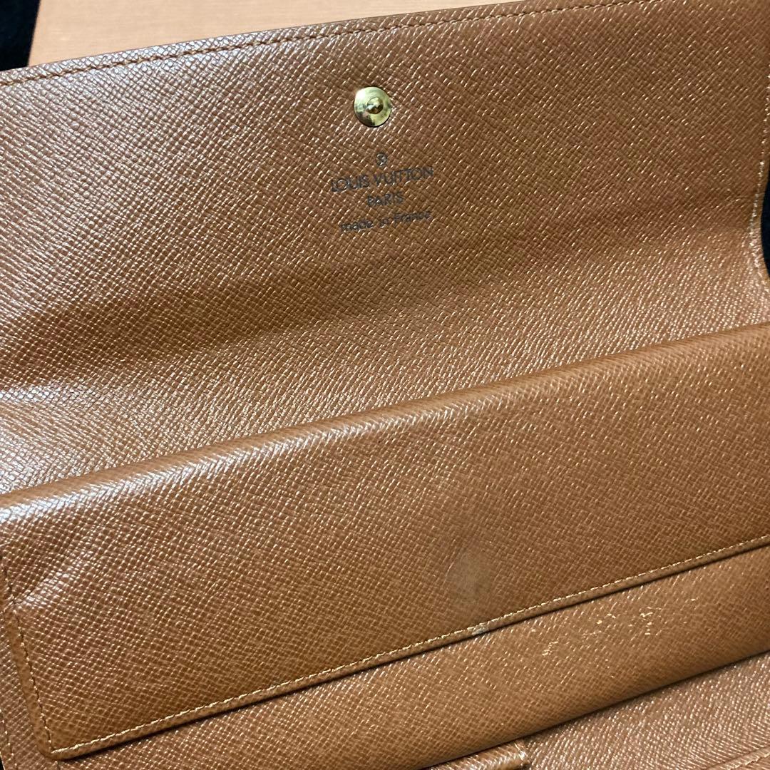 LOUIS VUITTON ポルトトレゾール インターナショナル M61215