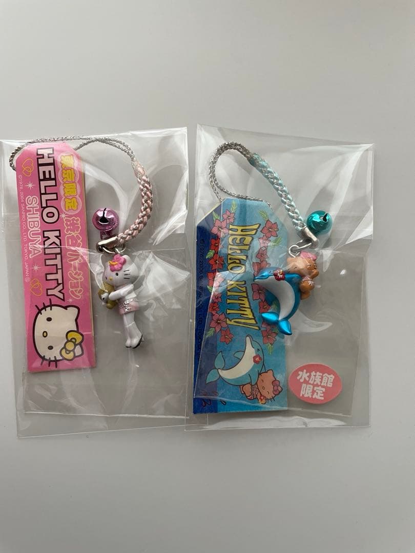 ご当地キティ　キティ根付け　激レア