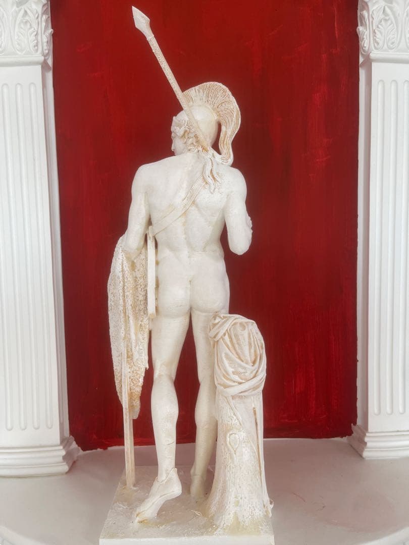 ギリシャ神話のイアーソーン像、47cm