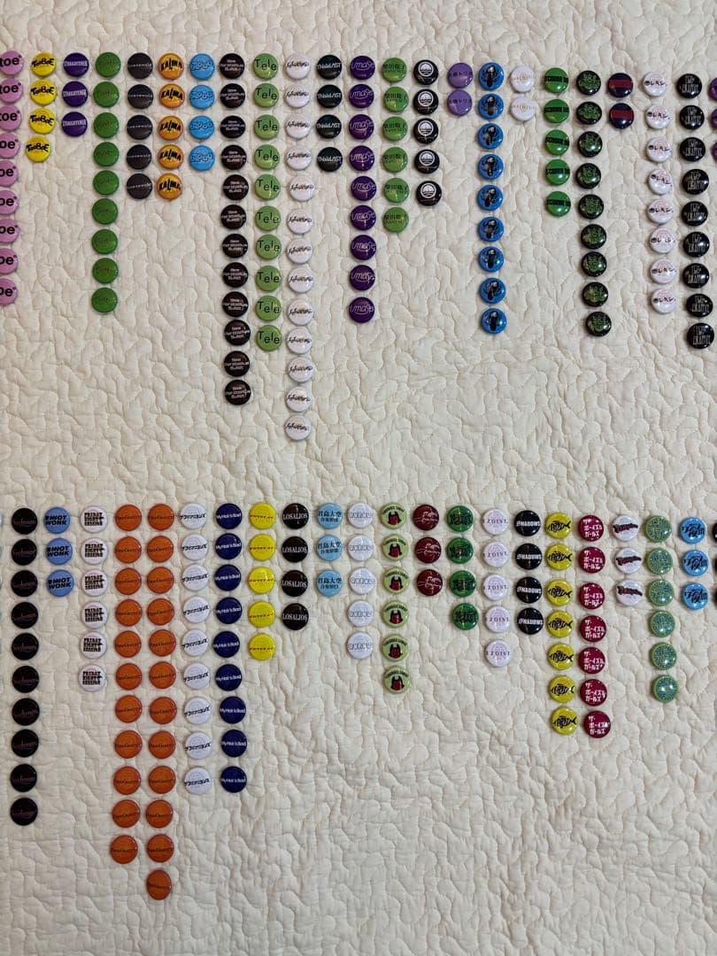 RSR ライジングサンロックフェスティバル　缶バッジ　2025 ガチャ　ガシャ